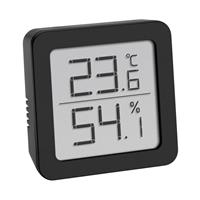 Tfa Digitale Thermo-hygrometer Zwart