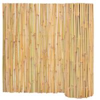 Vidaxl Scherm 300x100 Cm Bamboe