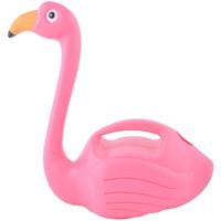 Plastic Dieren Gieter Roze Flamingo - 1,5 Liter - Flamingo's Gietertje - Planten/tuingieter