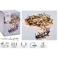 Valetti Microcluster 1200LED WW 24mtr Weihnachtsbaumbeleuchtung