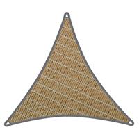 Coolaroo Schaduwdoek Driehoek 6,5x6,5x6,5m Zand