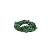 1x Groene Kerst Decoratie Slinger 270 Cm - Kerstversiering Dennen Groen