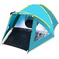 Bestway Camping-zelt Für 3 Personen Pavilio Activemount Blau