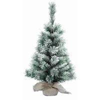 Mini Kerstboom Besneeuwd 90 Cm - Kleine Kerstboompjes - Kunst Kerstbomen/kunstbomen