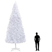 vidaxl Künstlicher Weihnachtsbaum 500 cm Weiß