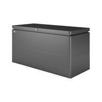 Biohort Loungebox 160 Aufbewahrungsbox 160x70x83,5cm Dunkelgrau-Metallic