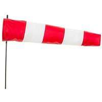 Invento Windsock Airport 60 Cm Rood/wit