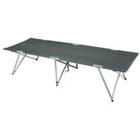 High Peak Campingbed Oviedo 190 X 65 Cm Polyester/staal Grijs