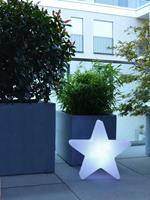 Moree LED-Dekorationsstern Star, kabelbetrieben, 40x40cm