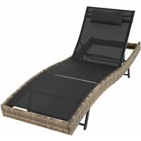 Tectake igbed Delphine-wicker Tuinset -Natuur-403784