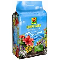 COMPO SANA Qualitäts-Blumenerde 50 % weniger Gewicht 40 Liter - 