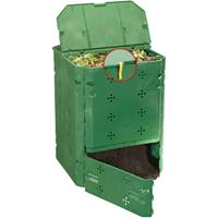 Juwel Kompostbehälter Komposter mit Deckel BIO 600, 77x77x100 cm, Bio-Abfälle - 