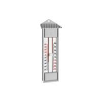 Thermometer Maxima-MinimaKunststoff, grau