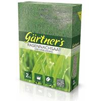 GARTNERS Premium Rasennachsaat und Erneuerung 2 kg