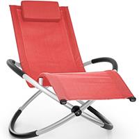 Tillvexigstoel Rood, Relaxstoel, Schommelstoel, Lounger