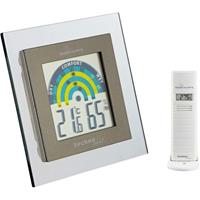 Techno Line MA10260 Mobile Alerts WLAN-Wetterstation Silber, Transparent, Weiß S735141