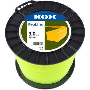 KOX ProLine Freischneidefaden quadratisch, Fadendicke: 3,0 mm, Länge: 195 m