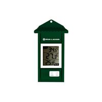 Spear & Jackson Mini Thermometer - maxi digital grün - 15cm - Spear&jackson