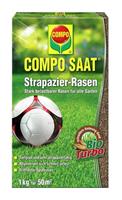 COMPO SAAT Strapazier-Rasen 1 kg für 50 m² - 1388512004 - 