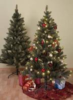 XENOTEC Weihnachtsbaum, 120 cm, Aufbauhöhe 85 - 120 cm, inkl. Standfuß