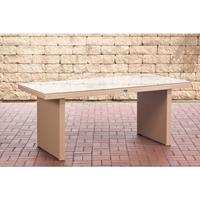 CLP Polyrattan Tisch Avignon-sand-180 cm