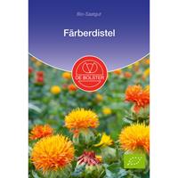 DE BOLSTER Färberdistel | BIO Blumensamen von - 
