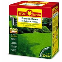 Wolf-Garten Rasensamen Supra LP 200 | Schatten & Sonne | 4kg |für 200m²