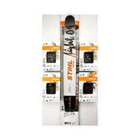 Stihl original 30030007713 Führungsschiene Schwert 40cm 1,6// 3/8'//4 x  original Kette Halbme...