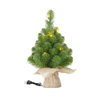 Black Box Mini Weihnachtsbaum 10 LED und 25 Zweige