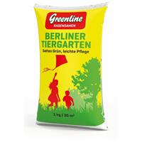 GPI GMBH & CO. KG Greenline Berliner Tiergarten (1 kg) | Rasensamen von Feldsaaten Freudenberger
