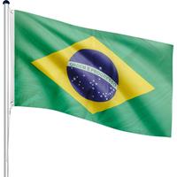 FLAGMASTER Aluminium Fahnenmast Brasilien 6,50m - 