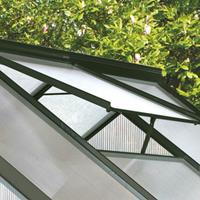 Vitavia Dachfenster für Gewächshaus 'Calypso' anthrazit - 