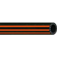 FORMAT Vielzweckschlauch orange Stripes EPDM 25x4,5mm 40m