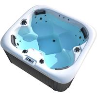 Home Deluxe Outdoor Whirlpool Sea Star I Jacuzzi, Außenpool, Spa - 