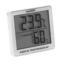 MAURER Digitales Thermometer mit Feuchtigkeitsanzeige AFT 05160670