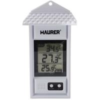 MAURER Digitales Innen- / Außenthermometer mit maximaler und minimaler Temperaturanzeige AFT 05160675