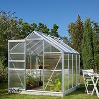 Vitavia Gewächshaus 'Comet 5000' aluminium 5,0 m² - 