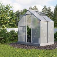 Vitavia Gewächshaus 'Planet 6200' inkl. Fundament aluminium 6 mm HKP - 