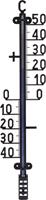 Nampook Thermometer 41x10cm zwart