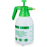 RELAXDAYS Pumpsprühflasche, einstellbare Messingdüse, Pflanzen Bewässerung, Pestizide, Putzmittel, 2l Drucksprüher, grün