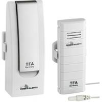 TFA Dostmann TFA WeatherHub Temperaturmonitor Starter Set 2 Sender/Kabelfühler
