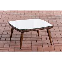 CLP Tisch Ameland-braunmeliert-30 cm