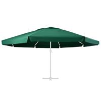 vidaXL Vervangingsdoek voor parasol 600 cm groen