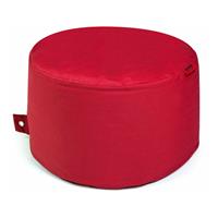 Outbag Poef Rock Plus - rood