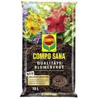 COMPO SANA Qualitäts - Blumenerde 10 Liter - 
