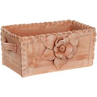 BISCOTTINI Terrakotta-Schale Box 100% Made in Italy Handarbeit