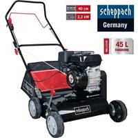 Scheppach Benzine Verticuteermachine SC40P, 40cm, 18 messen, 2200W, 2,9 PK