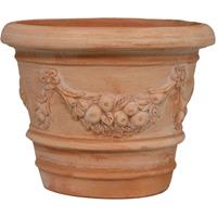 BISCOTTINI Terrakotta-Vase 100% Made in Italy Handarbeit