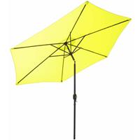 Gartenfreude Sonnenschirm, Stahl, 300 cm, lemon - Lemon - 