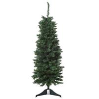 HOMCOM Künstlicher Weihnachtsbaum 1,2 m Christbaum Tannenbaum 212 Äste PVC Grün - grün
